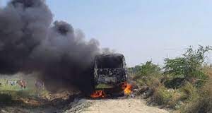 Ghazipur Accident