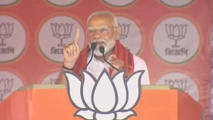 PM MODI PM Modi on Sandeshkhali