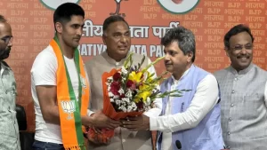 Vijendra Singh Joins BJP