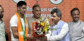 Vijendra Singh Joins BJP