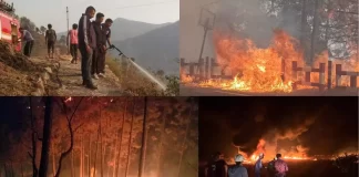 Uttarakhand Jungle Fire