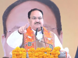 JP Nadda In Mussoorie