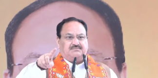 JP Nadda In Mussoorie