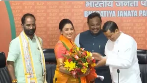 Rupali Ganguly Joins Bjp