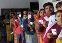 Lok Sabha Election Voting