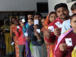 Lok Sabha Election Voting