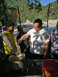 CM Dhami in Nainital 