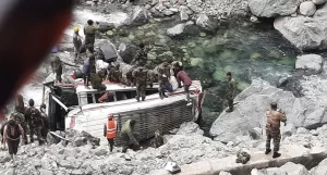 Flood in ladakh