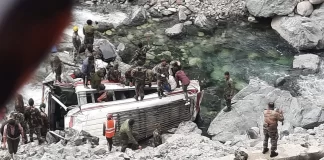 Flood in ladakh