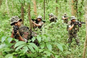 Chhattisgarh Naxal Operation