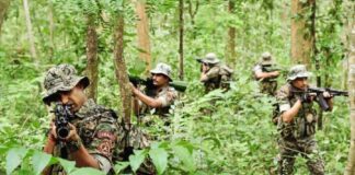 Chhattisgarh Naxal Operation