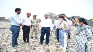 Kalyani River Encroachment