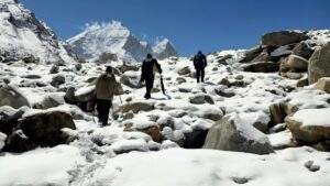 Trackers Trapped In Uttarkashi