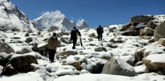 Trackers Trapped In Uttarkashi