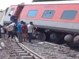 Gonda Train Accident