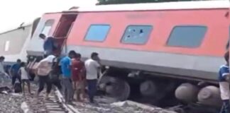 Gonda Train Accident