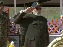 PM Modi in Kargil