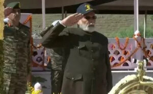 PM Modi in Kargil