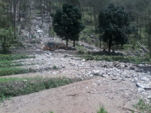 Cloud Burst in Rudraprayag