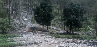 Cloud Burst in Rudraprayag