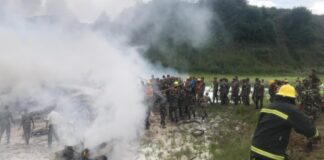 Nepal Plane Crash