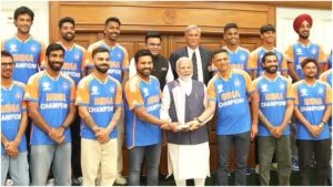 Team India Meet PM Modi