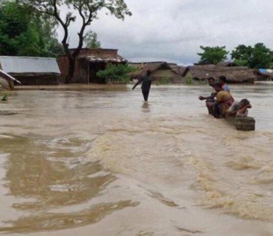 Flood in UP