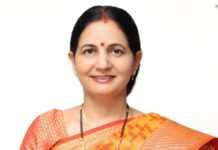 Mayor Anita Mamgai