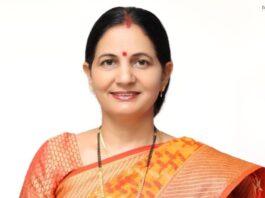 Mayor Anita Mamgai