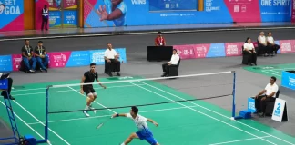 38th National Games Badminton
