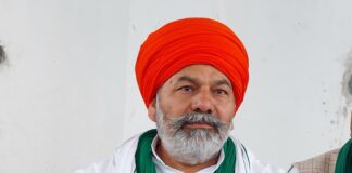 Rakesh Tikait