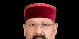 Cabinet Minister Maharaj