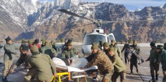 Rescue operation