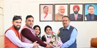 Minister Joshi