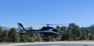 heli service