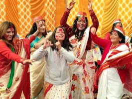 Holi celebrations