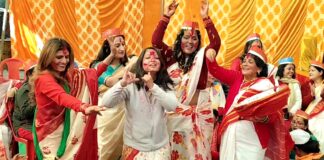 Holi celebrations